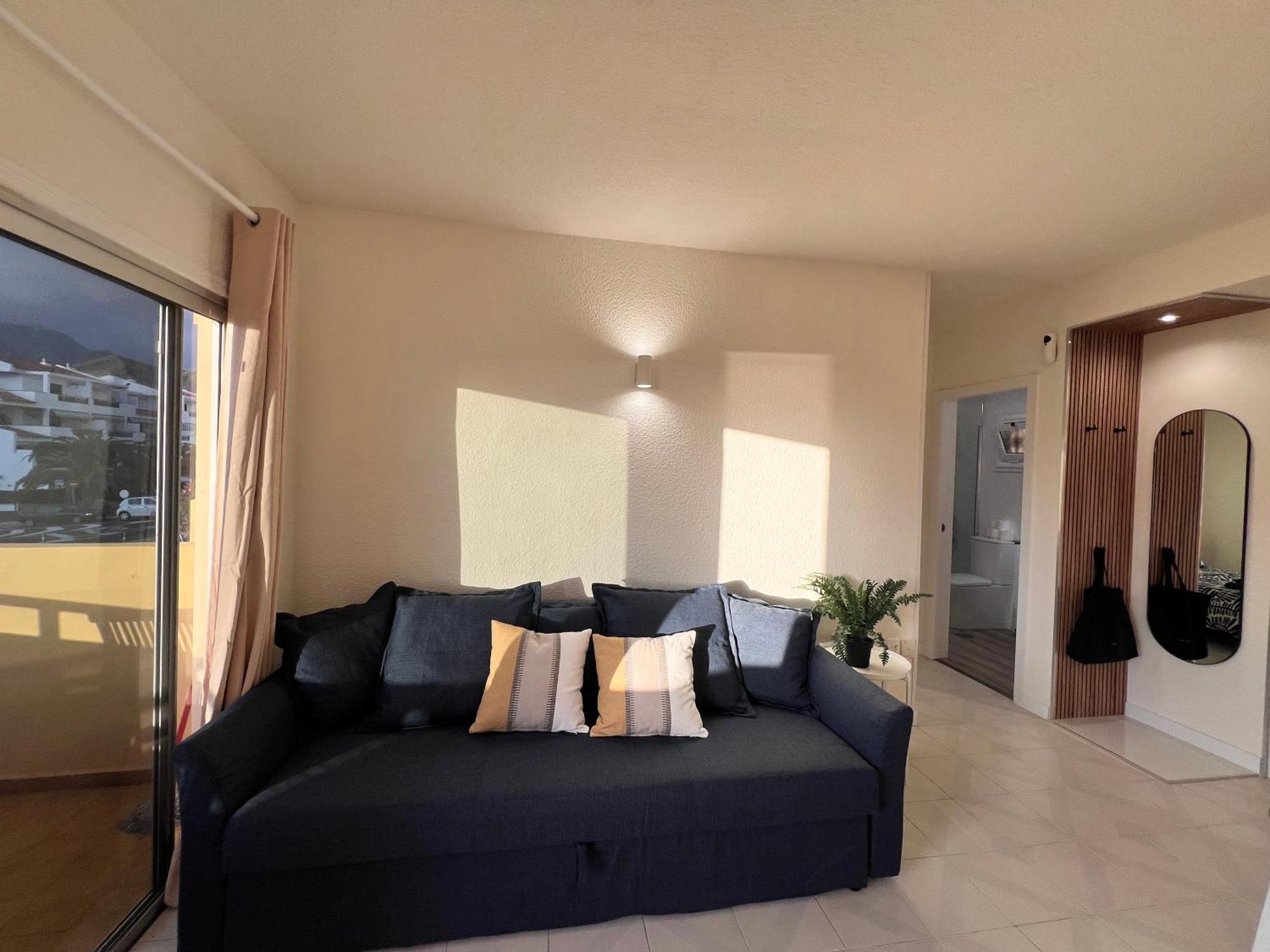 לוס כריסטיאנוס Seaview And Sunset Apartment Los Cristianos מראה חיצוני תמונה