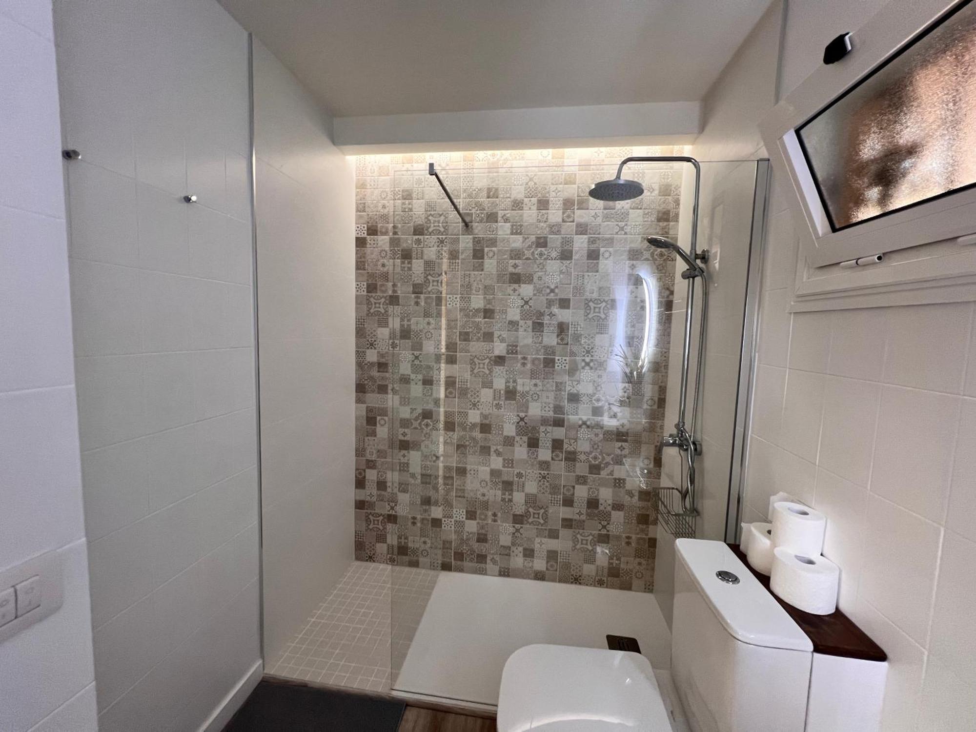 לוס כריסטיאנוס Seaview And Sunset Apartment Los Cristianos מראה חיצוני תמונה