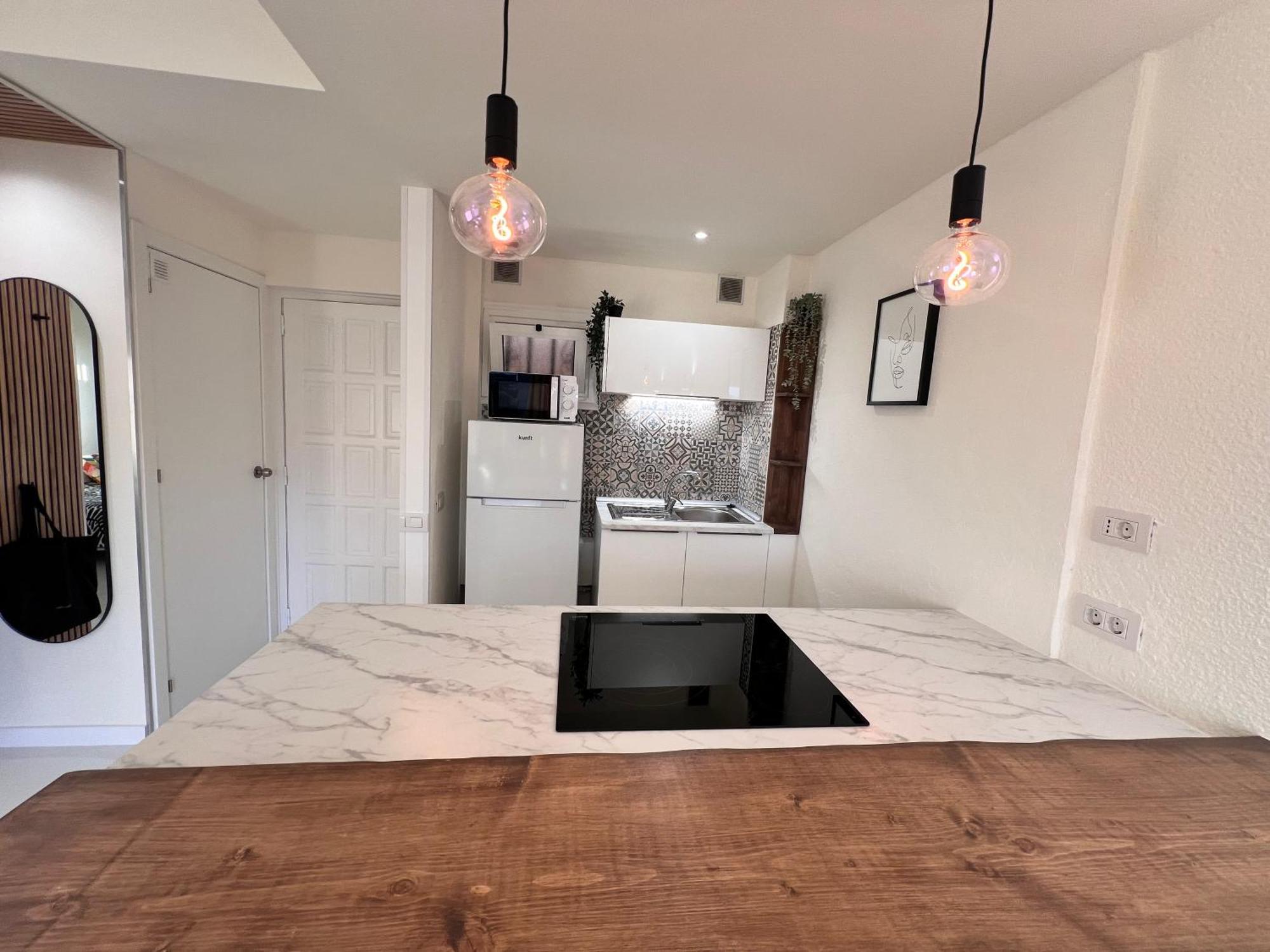 לוס כריסטיאנוס Seaview And Sunset Apartment Los Cristianos מראה חיצוני תמונה