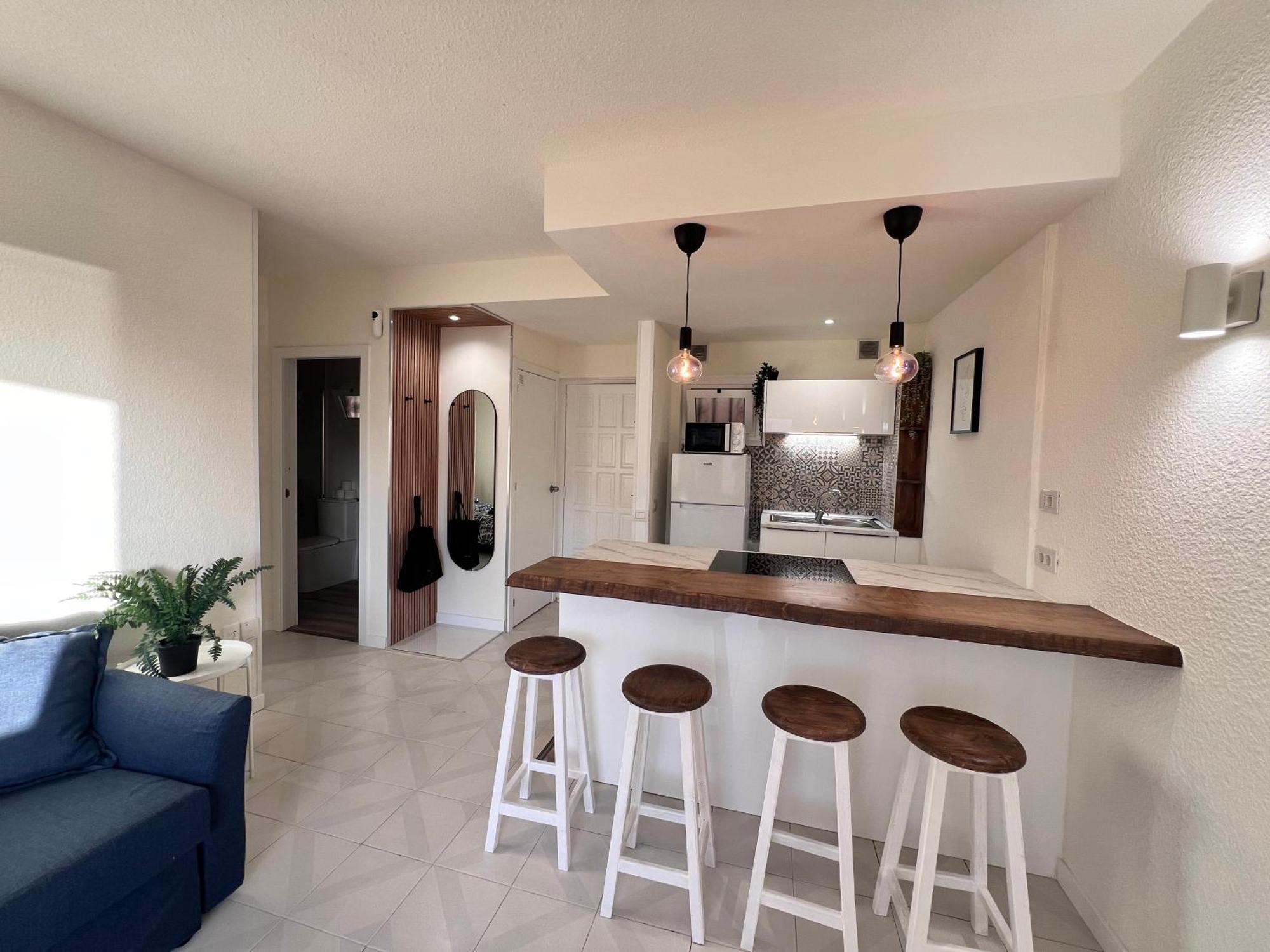 לוס כריסטיאנוס Seaview And Sunset Apartment Los Cristianos מראה חיצוני תמונה