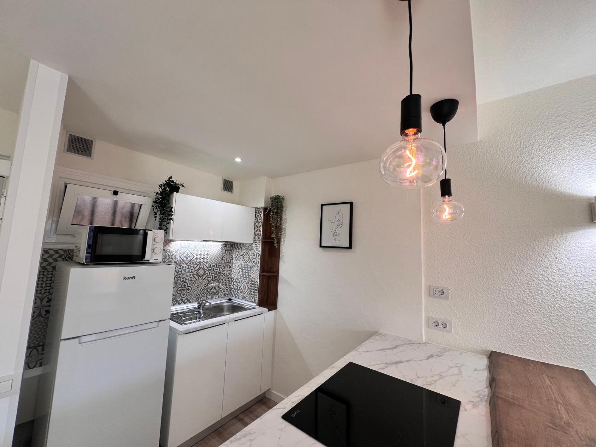 לוס כריסטיאנוס Seaview And Sunset Apartment Los Cristianos מראה חיצוני תמונה