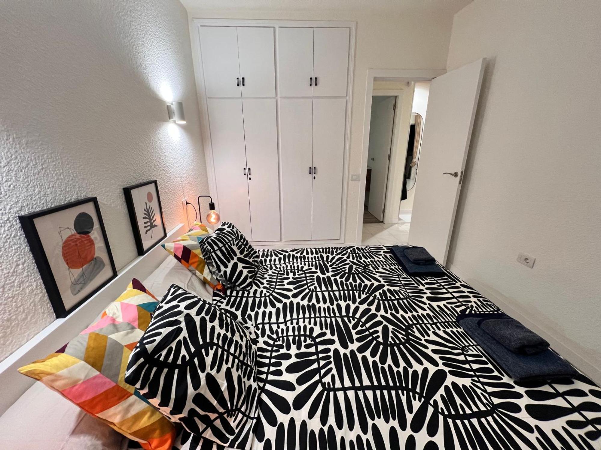 לוס כריסטיאנוס Seaview And Sunset Apartment Los Cristianos מראה חיצוני תמונה