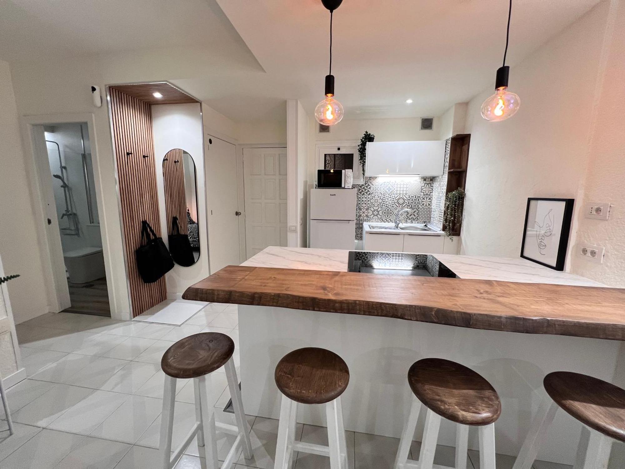 לוס כריסטיאנוס Seaview And Sunset Apartment Los Cristianos מראה חיצוני תמונה