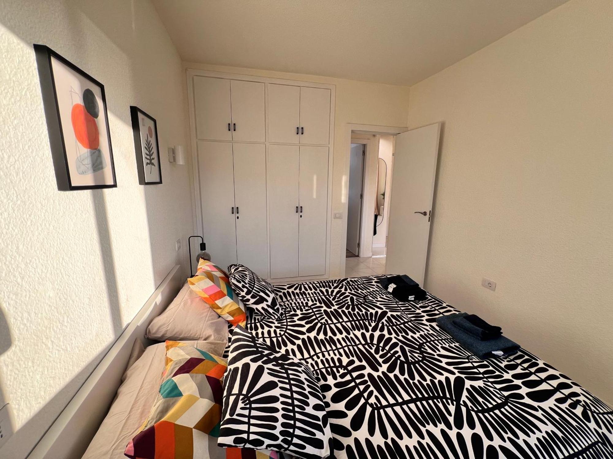 לוס כריסטיאנוס Seaview And Sunset Apartment Los Cristianos מראה חיצוני תמונה