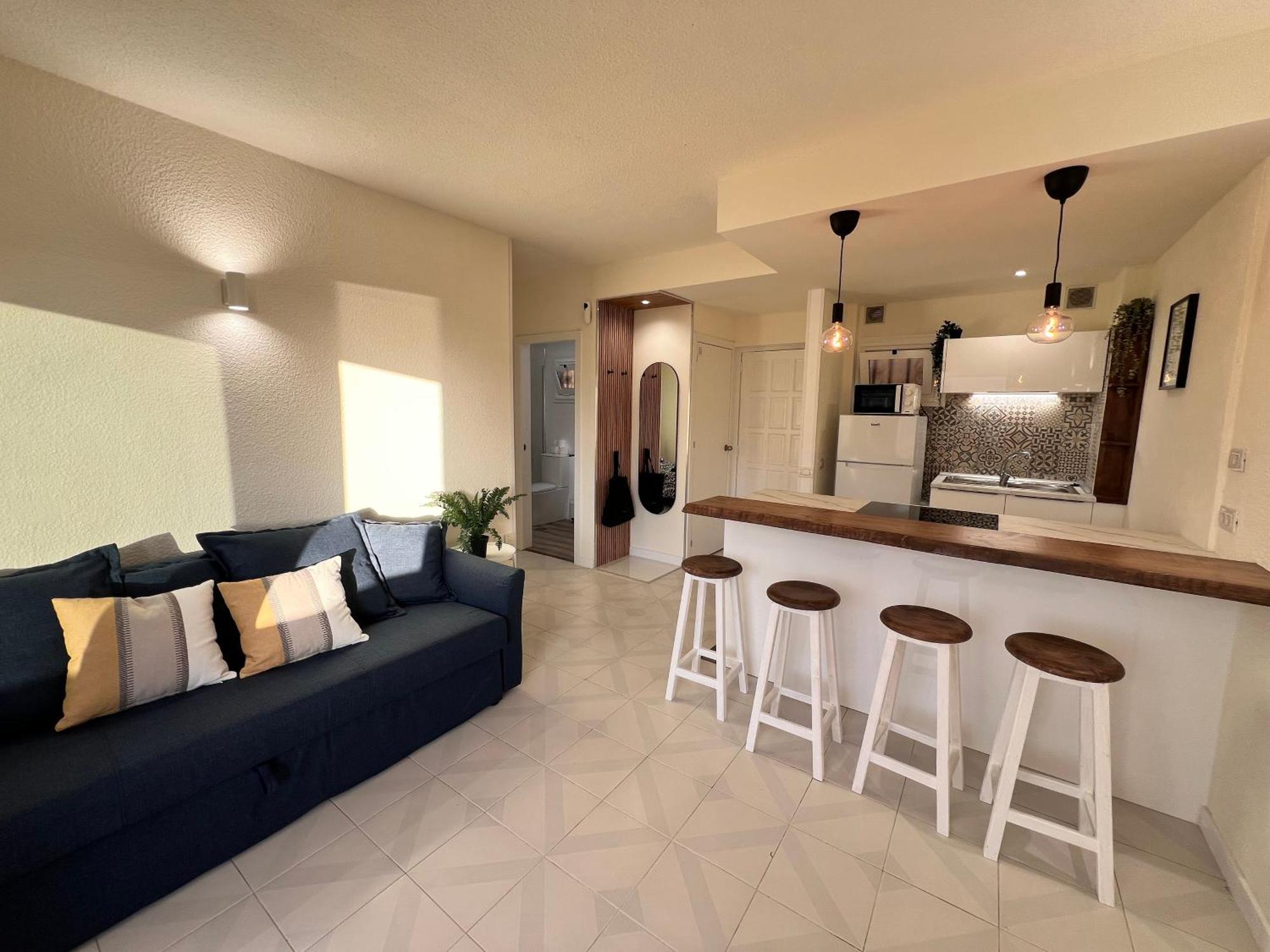 לוס כריסטיאנוס Seaview And Sunset Apartment Los Cristianos מראה חיצוני תמונה