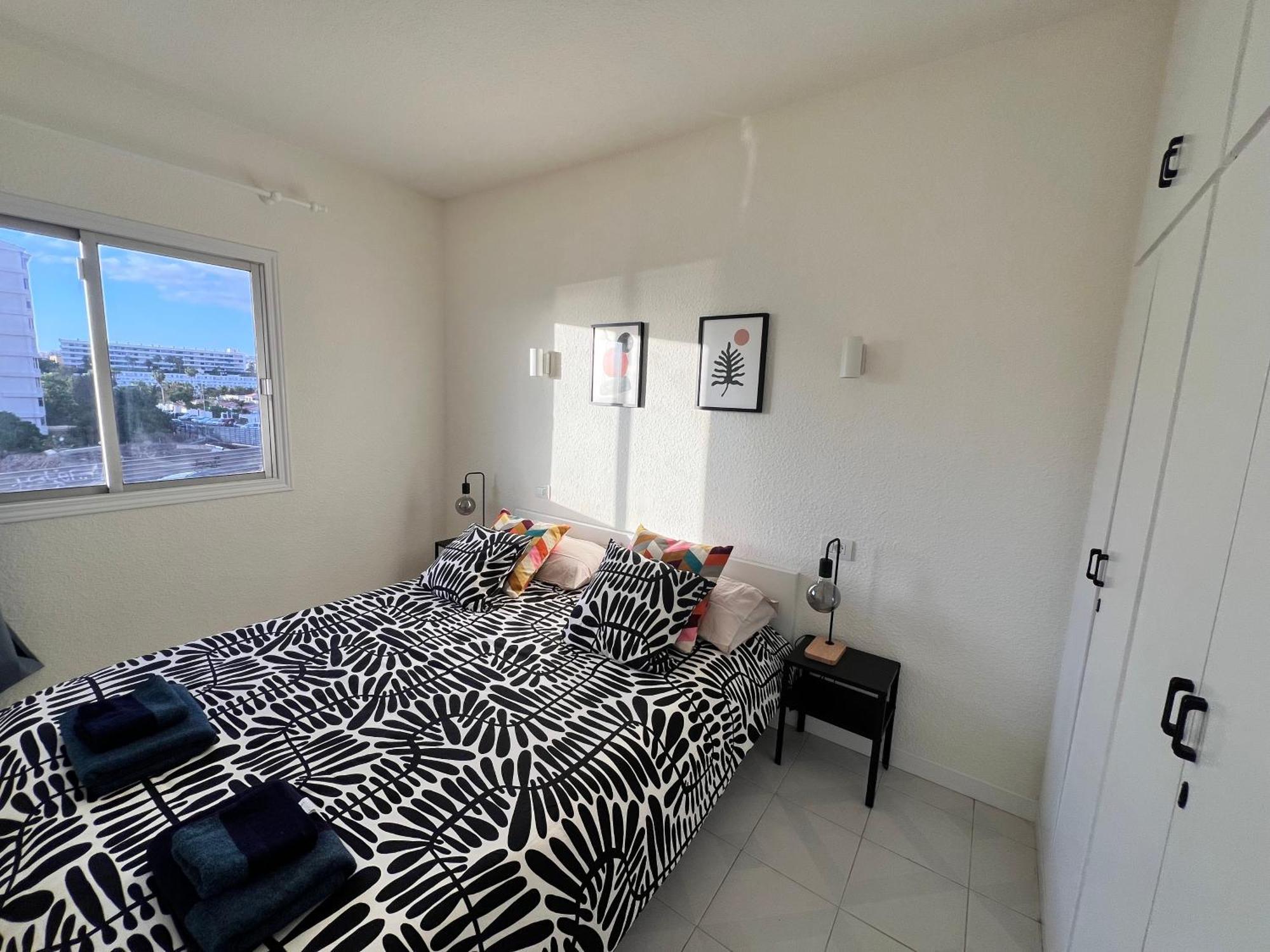 לוס כריסטיאנוס Seaview And Sunset Apartment Los Cristianos מראה חיצוני תמונה