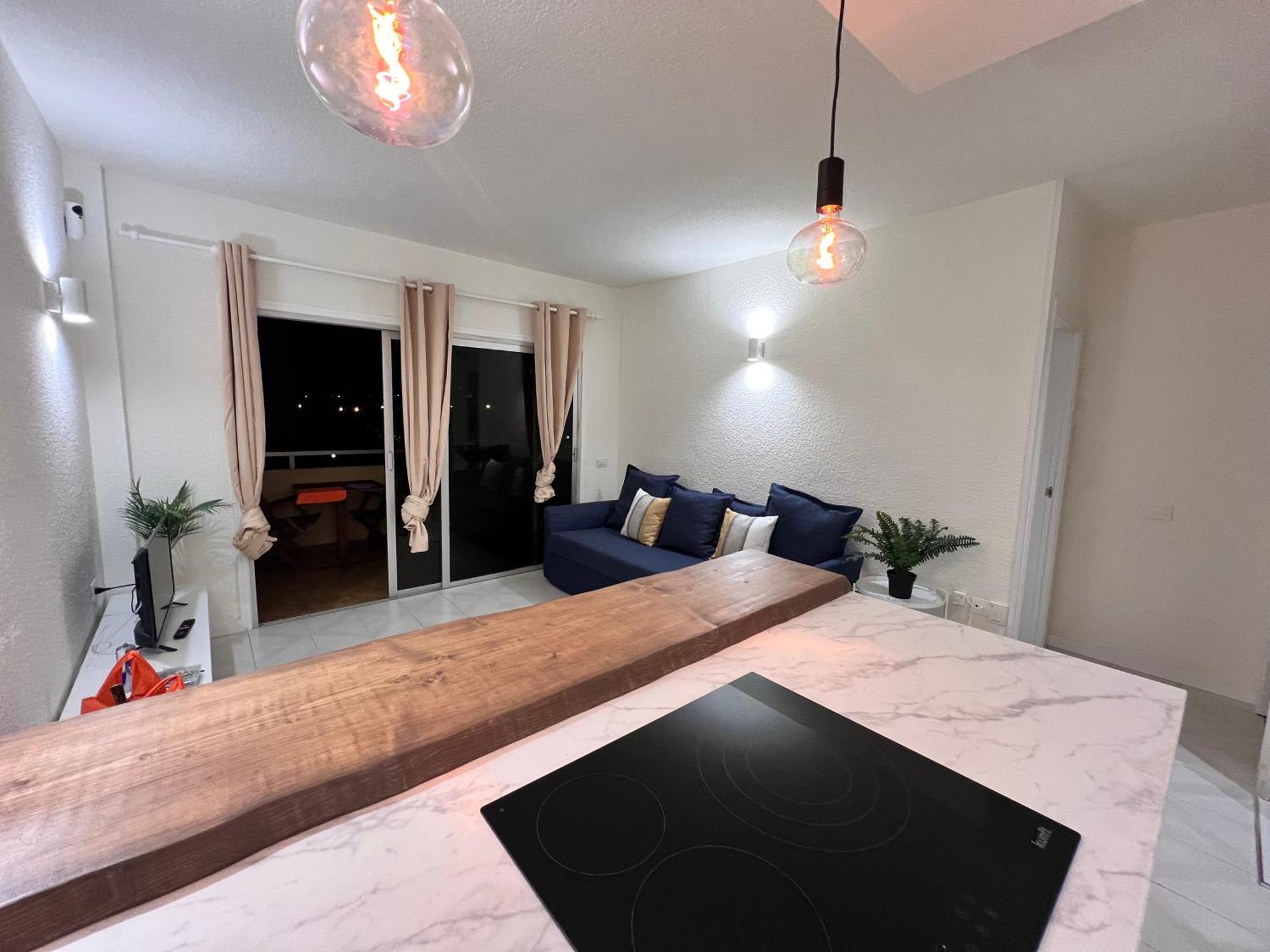 לוס כריסטיאנוס Seaview And Sunset Apartment Los Cristianos מראה חיצוני תמונה