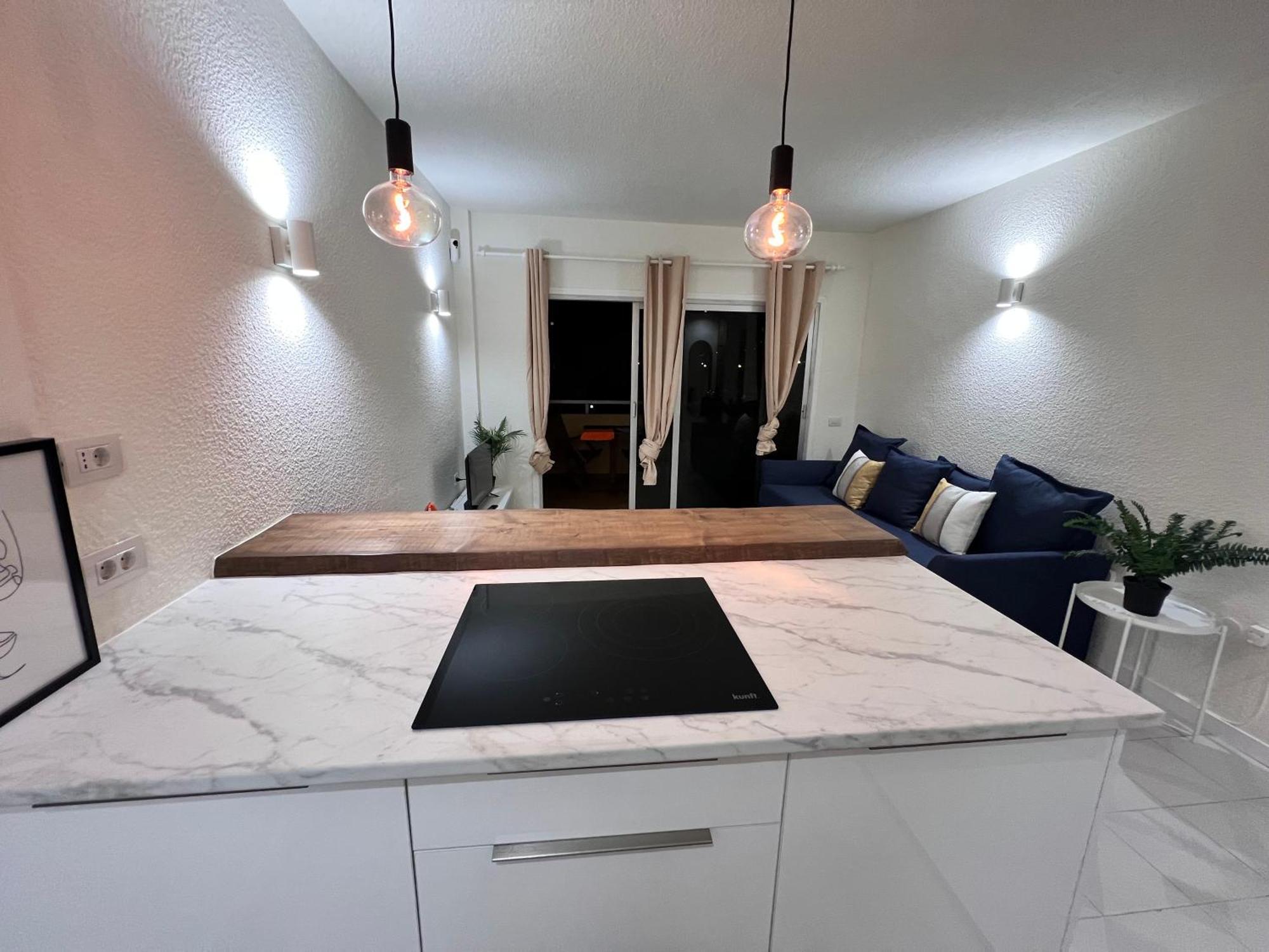 לוס כריסטיאנוס Seaview And Sunset Apartment Los Cristianos מראה חיצוני תמונה