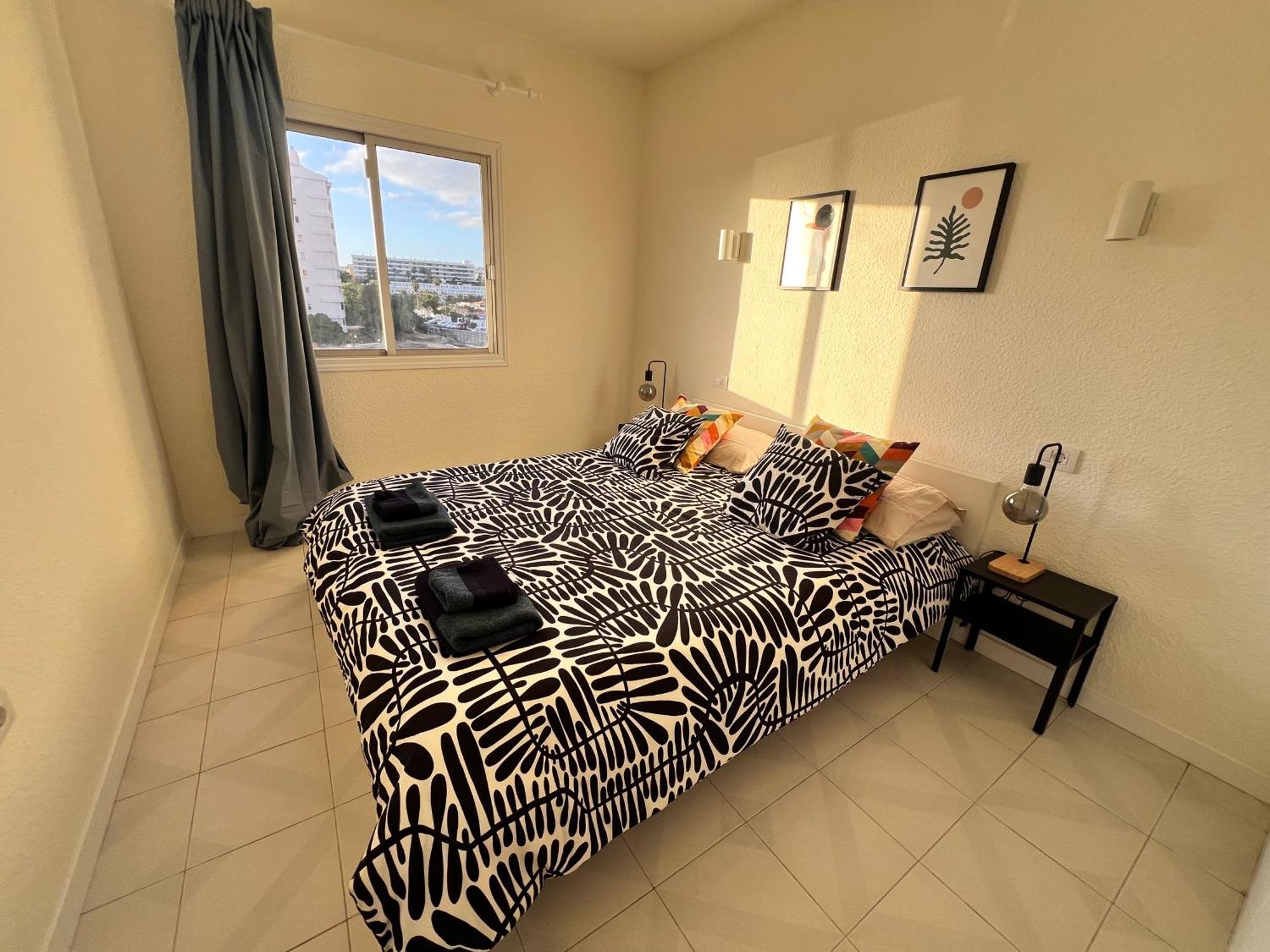 לוס כריסטיאנוס Seaview And Sunset Apartment Los Cristianos מראה חיצוני תמונה