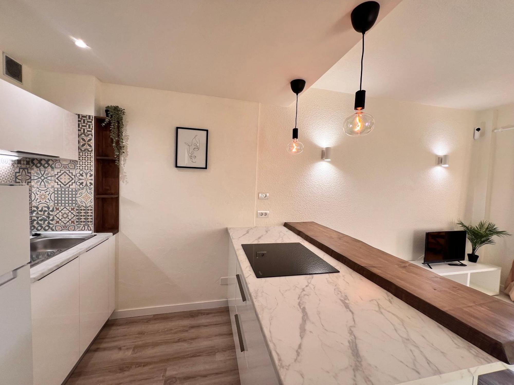 לוס כריסטיאנוס Seaview And Sunset Apartment Los Cristianos מראה חיצוני תמונה