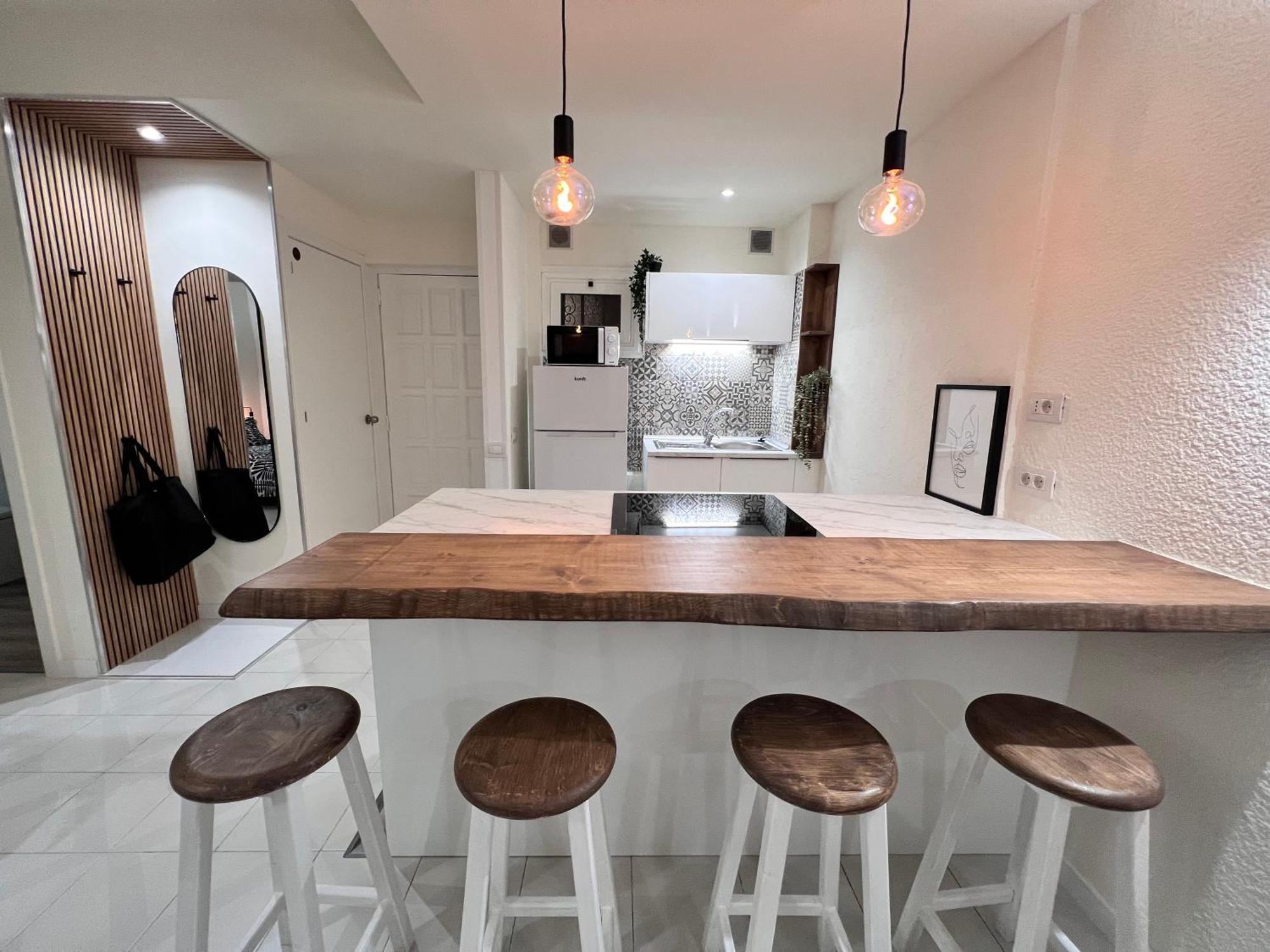 לוס כריסטיאנוס Seaview And Sunset Apartment Los Cristianos מראה חיצוני תמונה