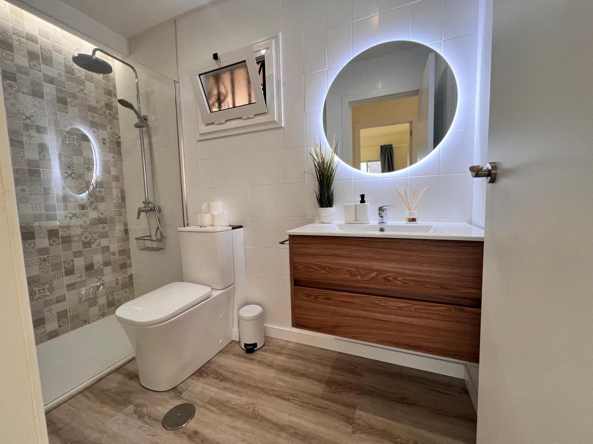 לוס כריסטיאנוס Seaview And Sunset Apartment Los Cristianos מראה חיצוני תמונה
