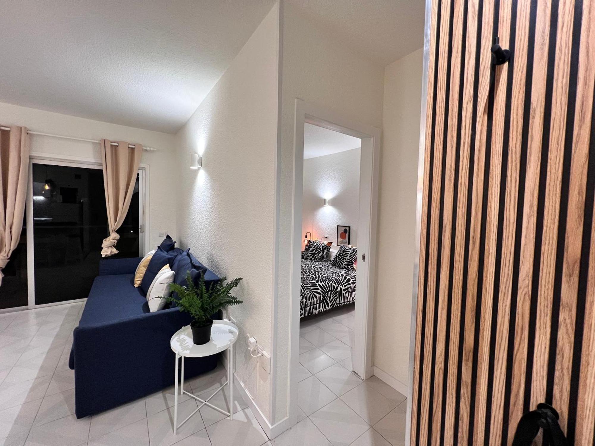 לוס כריסטיאנוס Seaview And Sunset Apartment Los Cristianos מראה חיצוני תמונה