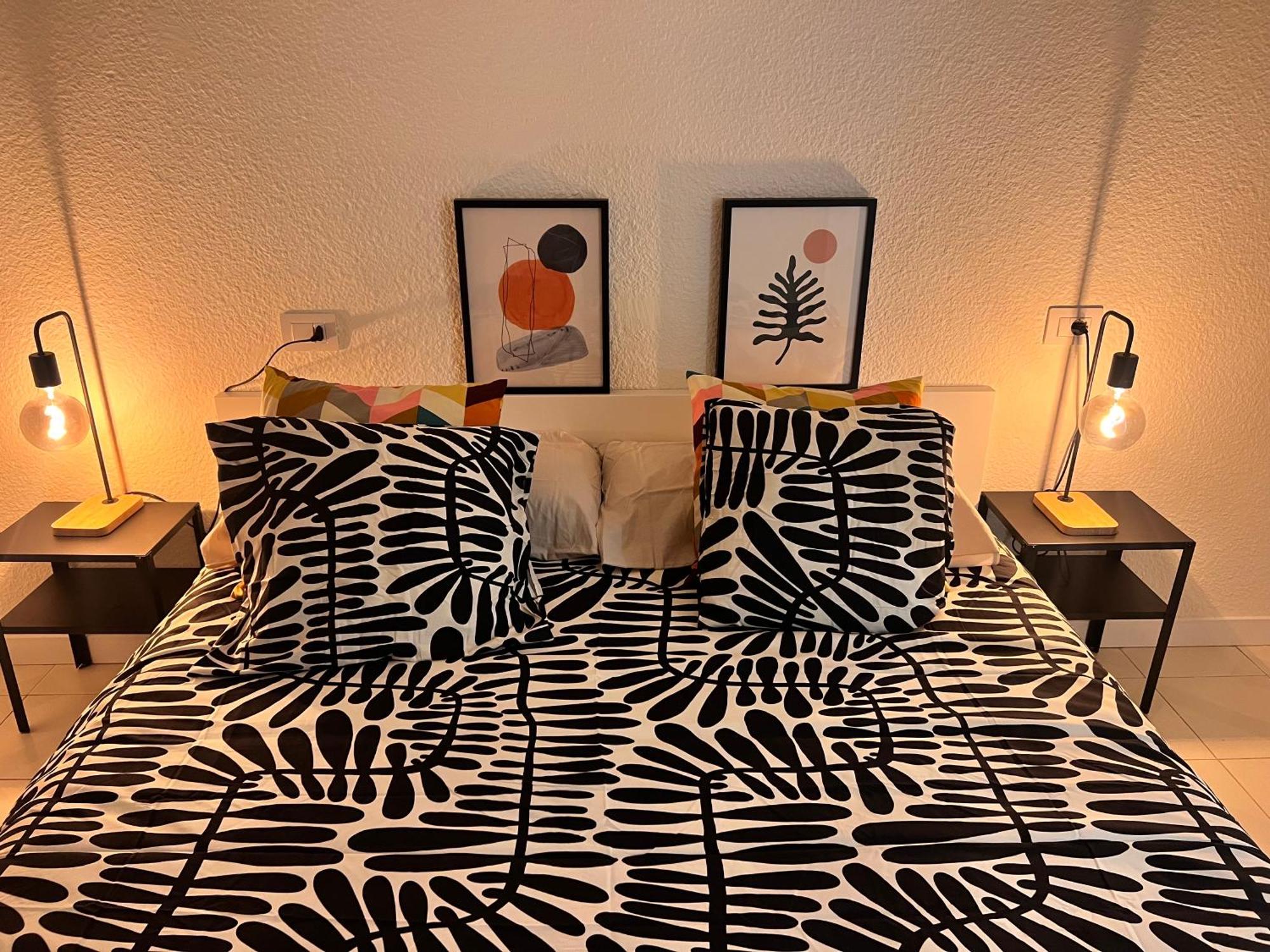 לוס כריסטיאנוס Seaview And Sunset Apartment Los Cristianos מראה חיצוני תמונה