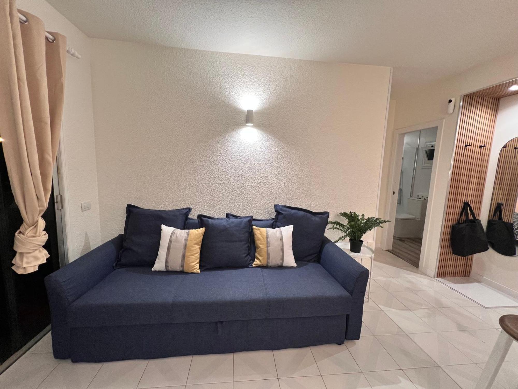 לוס כריסטיאנוס Seaview And Sunset Apartment Los Cristianos מראה חיצוני תמונה