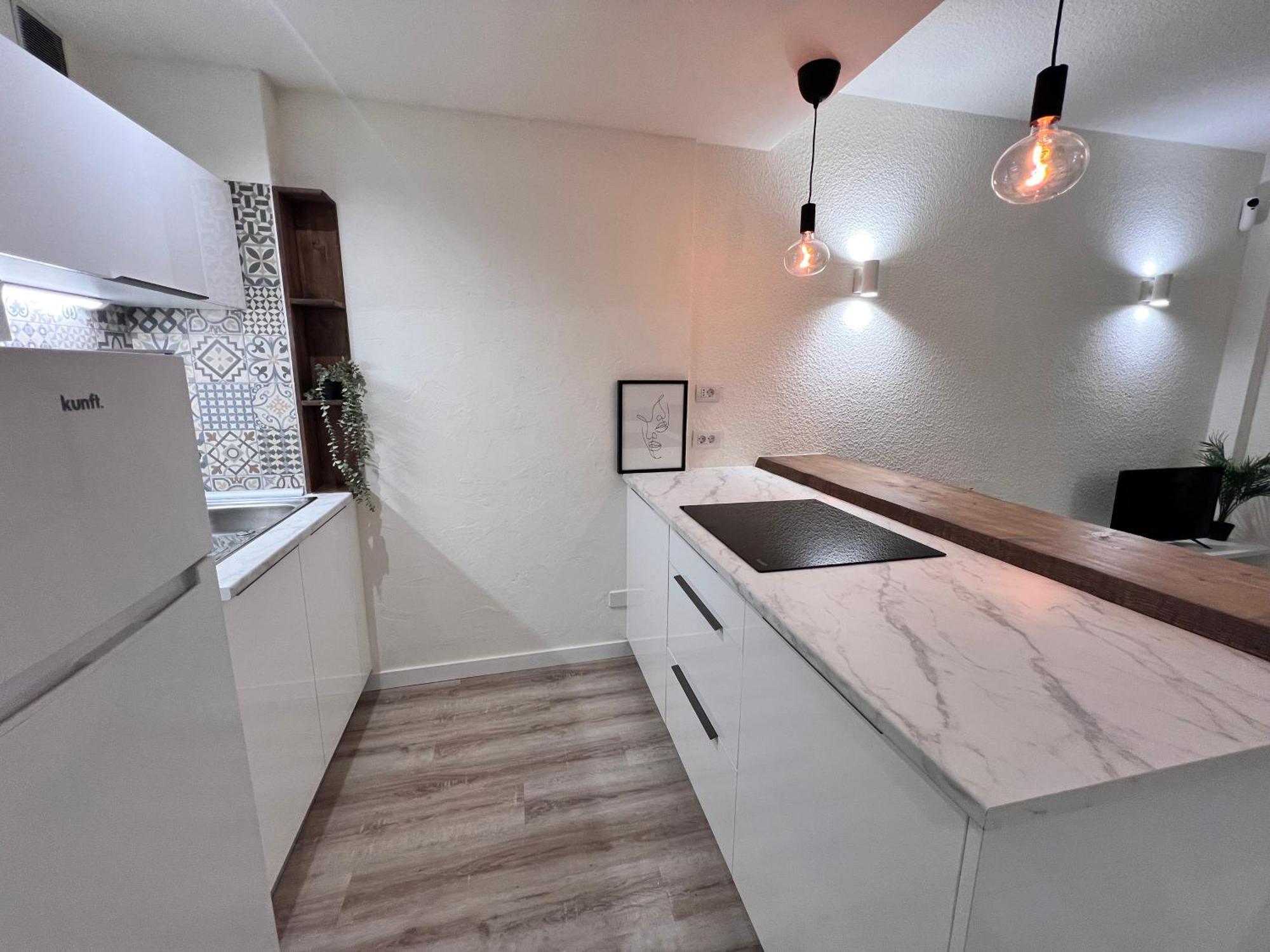 לוס כריסטיאנוס Seaview And Sunset Apartment Los Cristianos מראה חיצוני תמונה