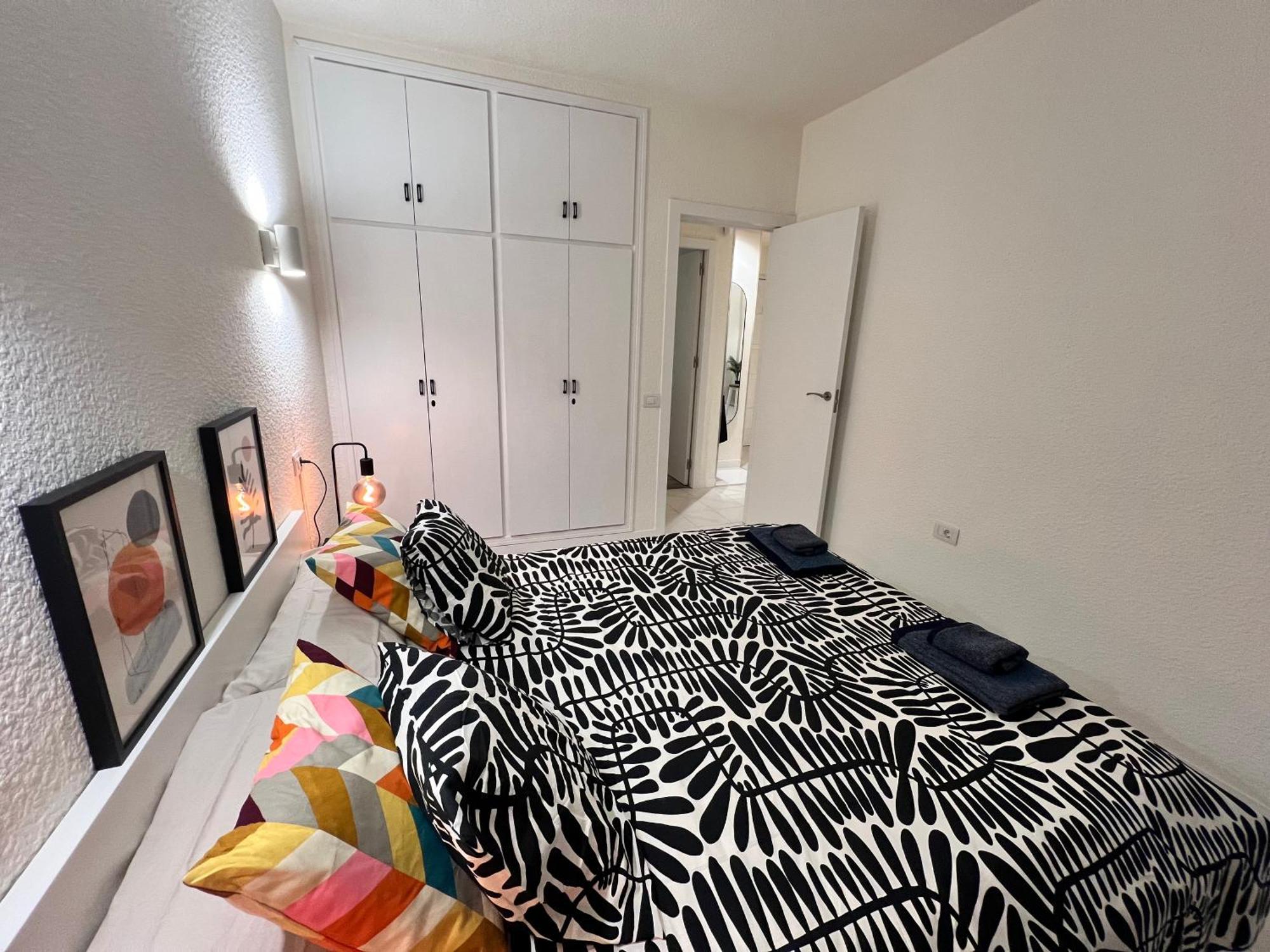 לוס כריסטיאנוס Seaview And Sunset Apartment Los Cristianos מראה חיצוני תמונה