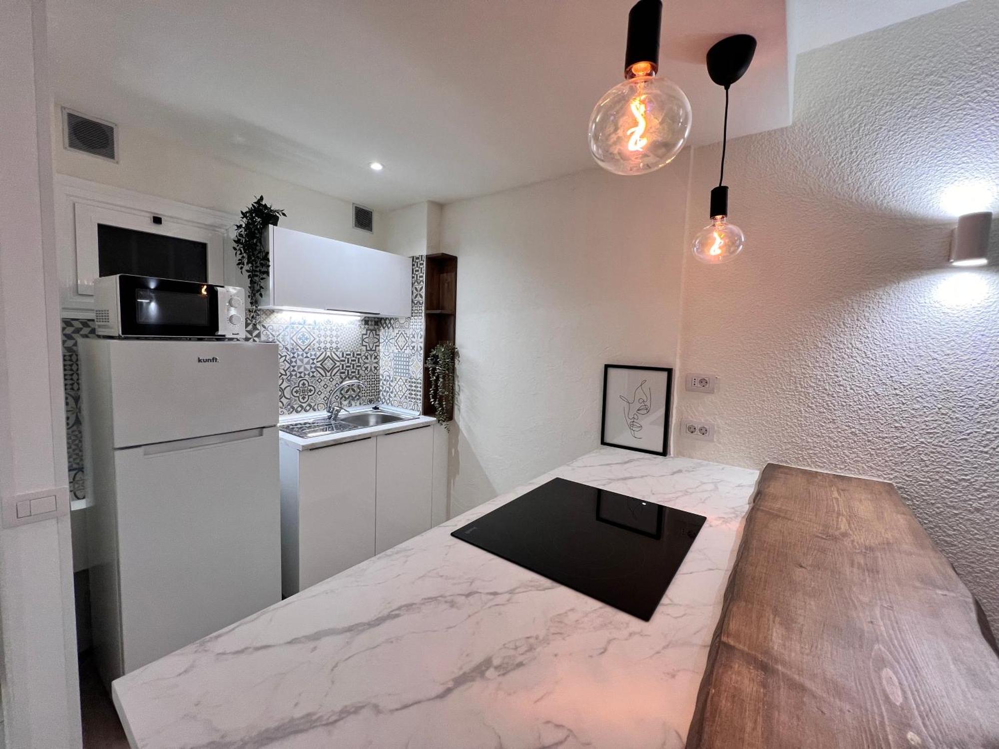 לוס כריסטיאנוס Seaview And Sunset Apartment Los Cristianos מראה חיצוני תמונה
