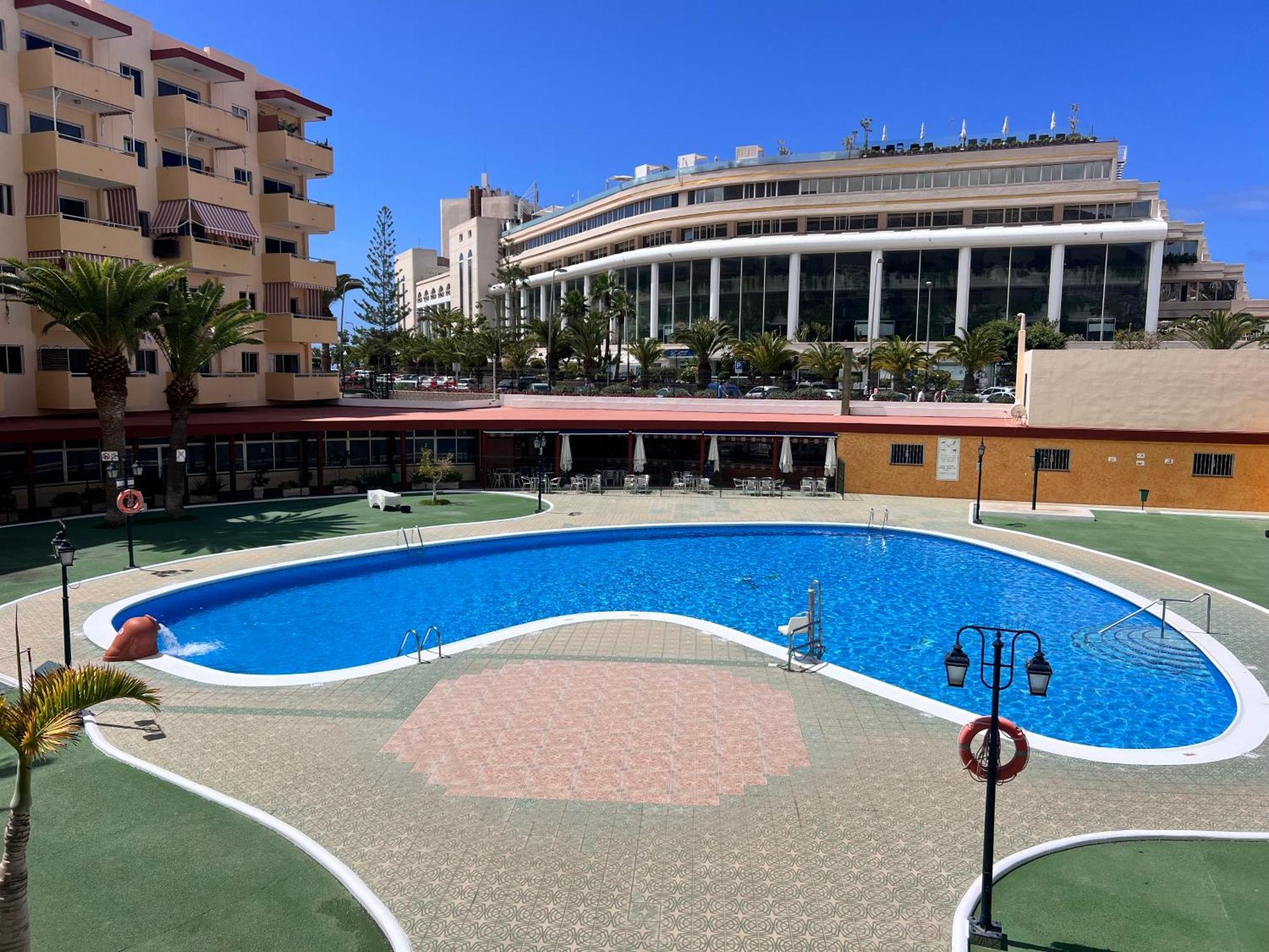 לוס כריסטיאנוס Seaview And Sunset Apartment Los Cristianos מראה חיצוני תמונה