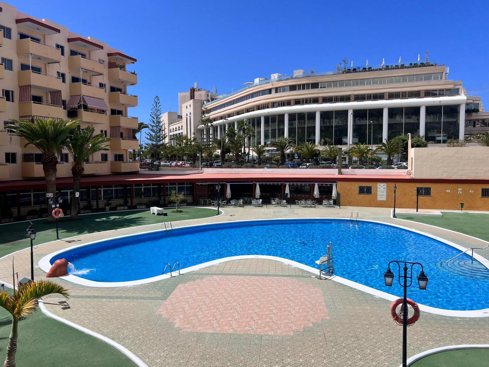 לוס כריסטיאנוס Seaview And Sunset Apartment Los Cristianos מראה חיצוני תמונה