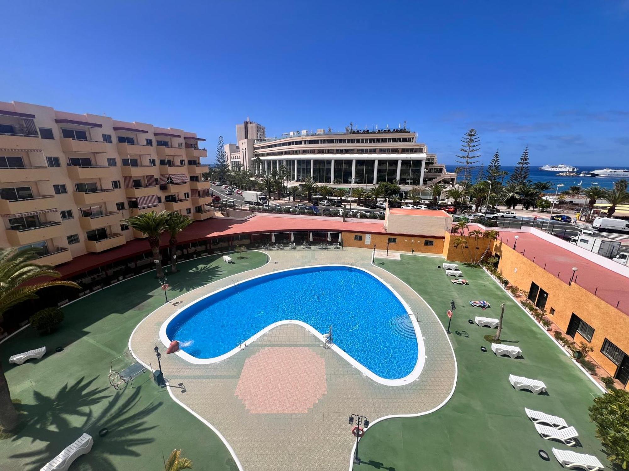 לוס כריסטיאנוס Seaview And Sunset Apartment Los Cristianos מראה חיצוני תמונה
