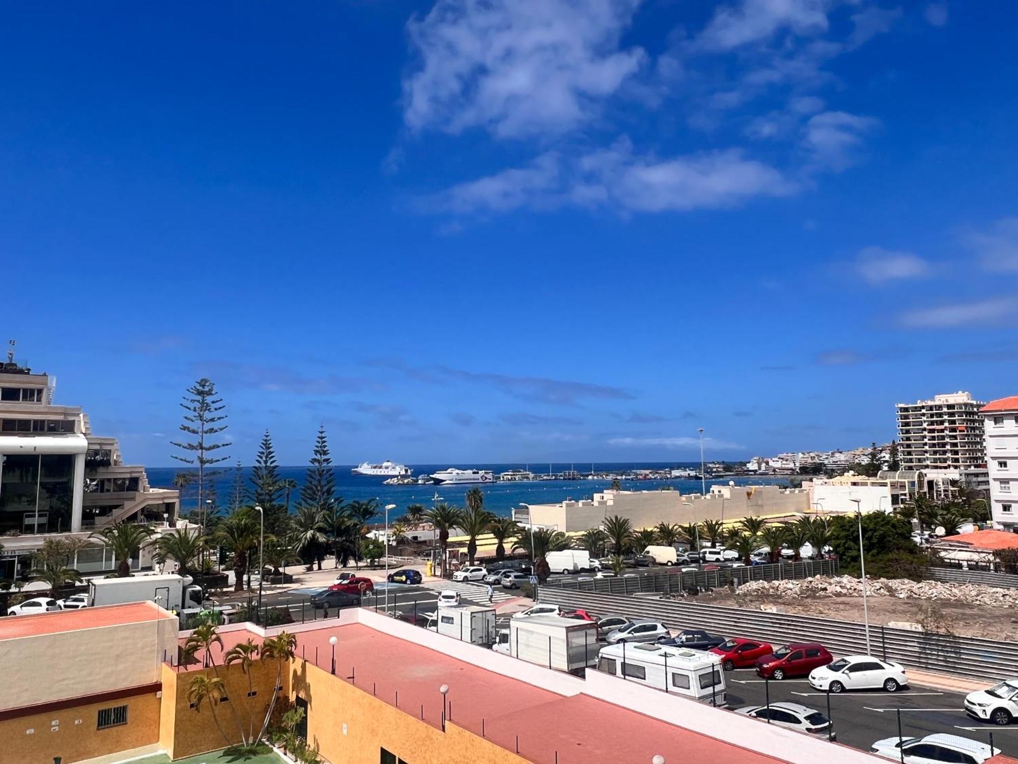 לוס כריסטיאנוס Seaview And Sunset Apartment Los Cristianos מראה חיצוני תמונה