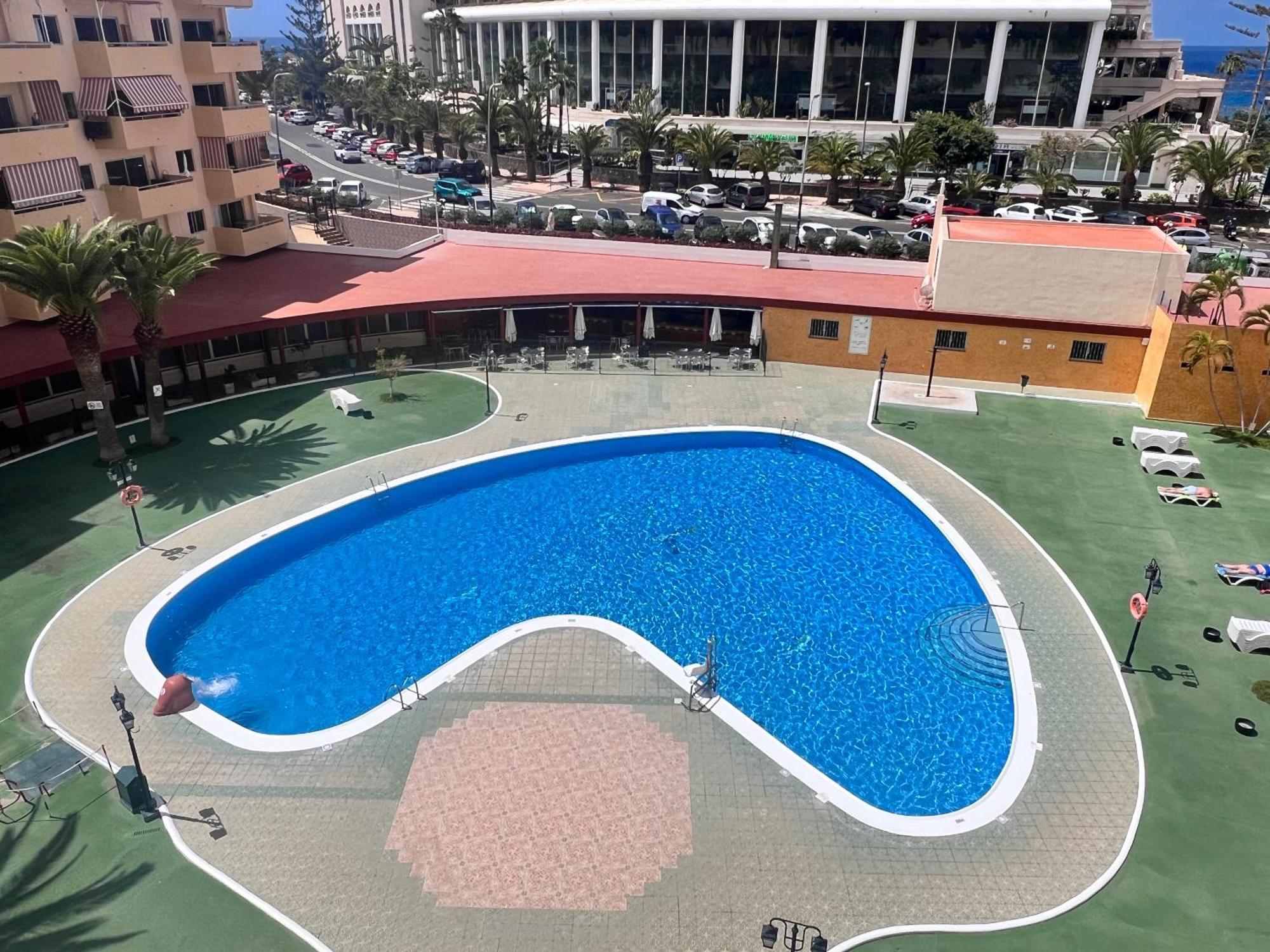 לוס כריסטיאנוס Seaview And Sunset Apartment Los Cristianos מראה חיצוני תמונה