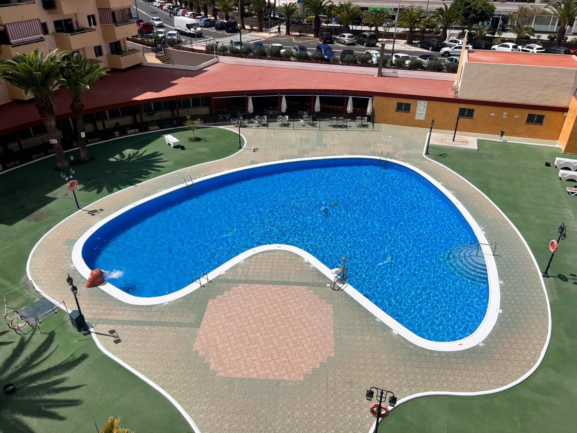 לוס כריסטיאנוס Seaview And Sunset Apartment Los Cristianos מראה חיצוני תמונה