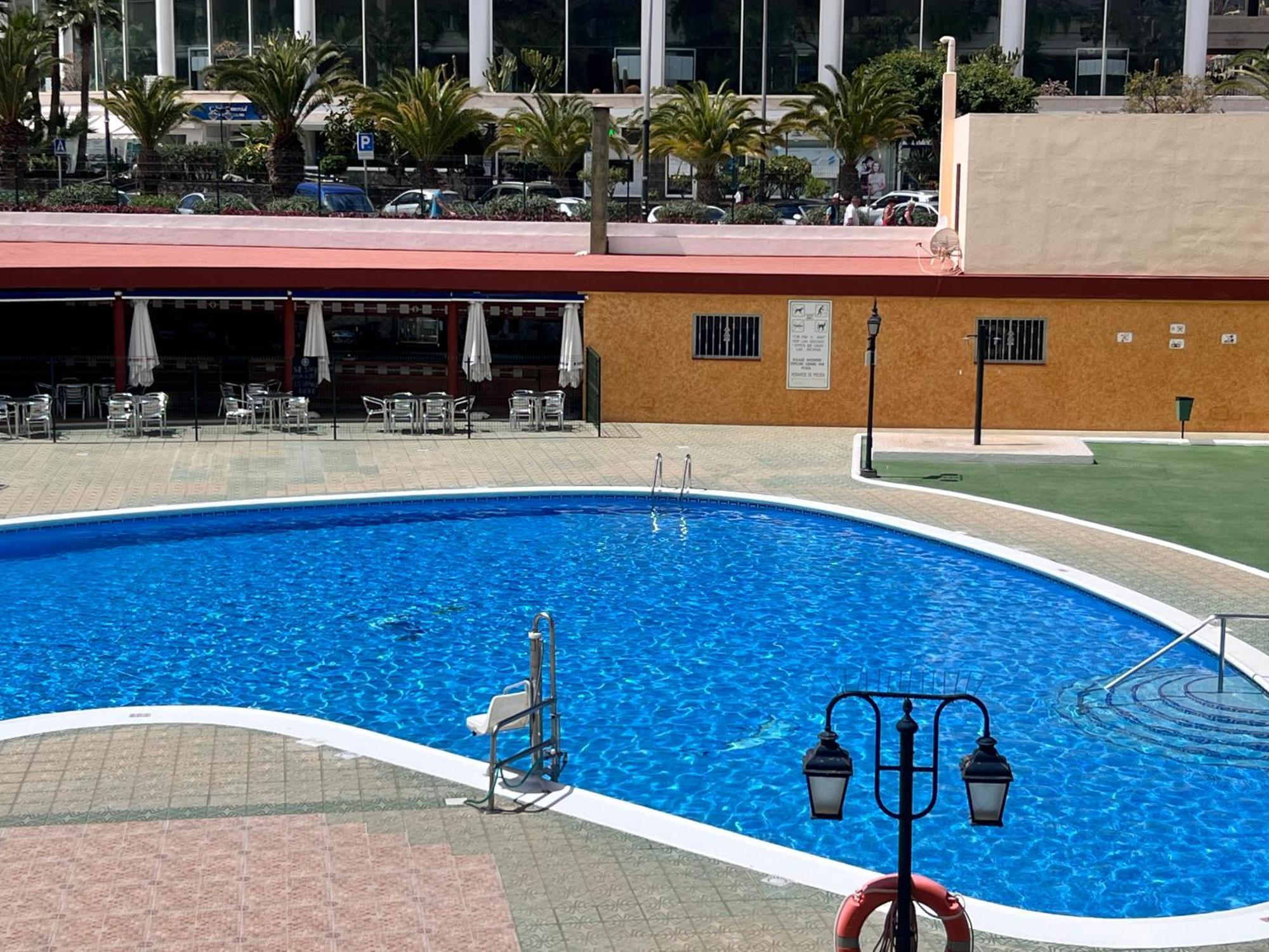 לוס כריסטיאנוס Seaview And Sunset Apartment Los Cristianos מראה חיצוני תמונה